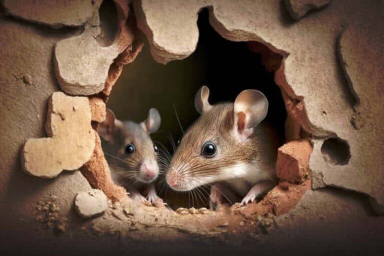 How to get rid of rodents in the walls